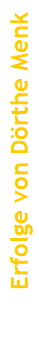 Erfolge von D�rthe Menk