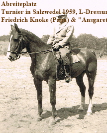 pappa auf Pferd